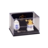 Picture of Coffee Grinder and Storage Box - Blue Onion Gold Design
